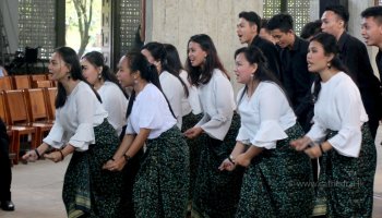 Fricila Mixed Choir from Indonesia